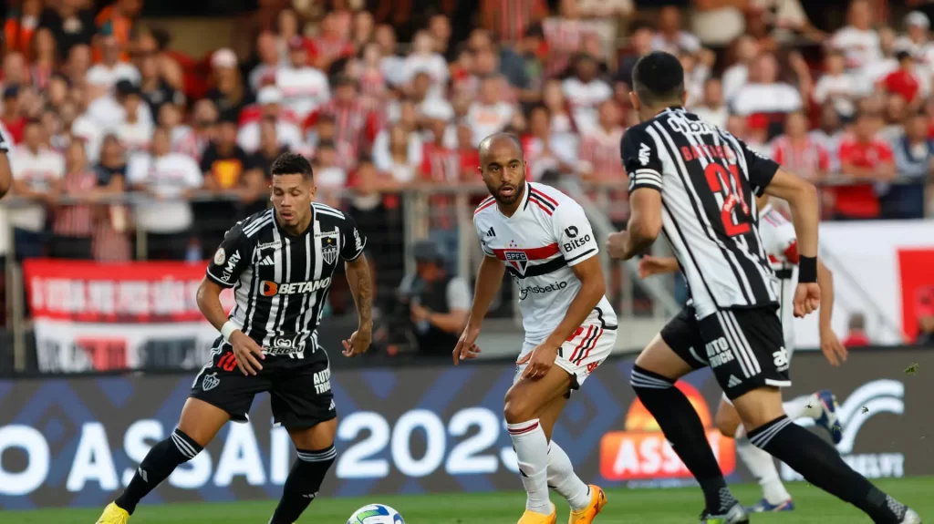 Atlético-MG x São Paulo