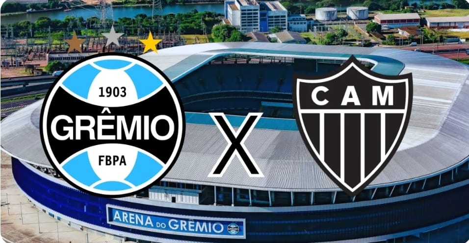 Grêmio x Atlético-MG