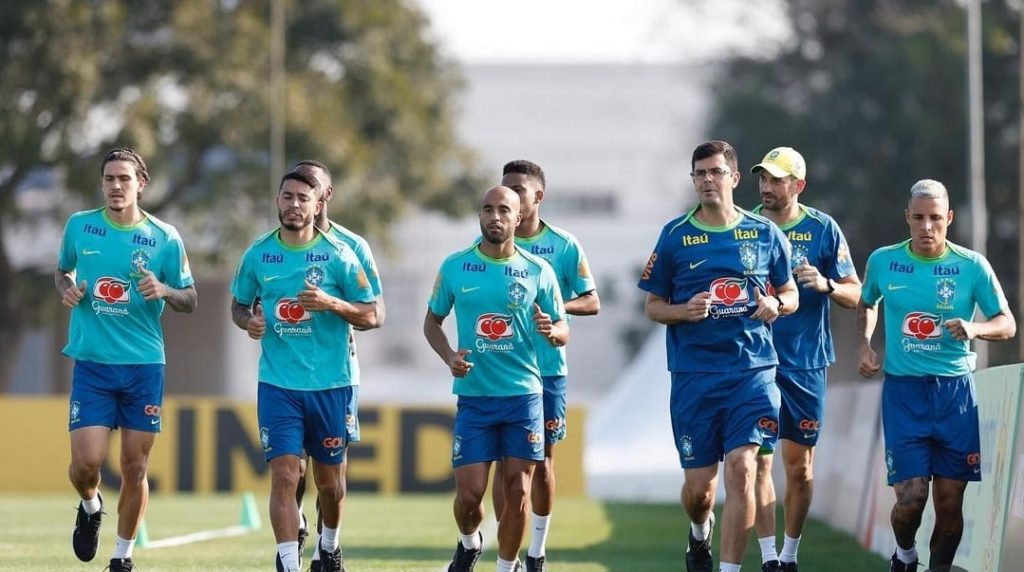 Lateral do Atlético-MG na Seleção