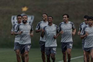 Treinamento Atlético-MG Cidade do Galo