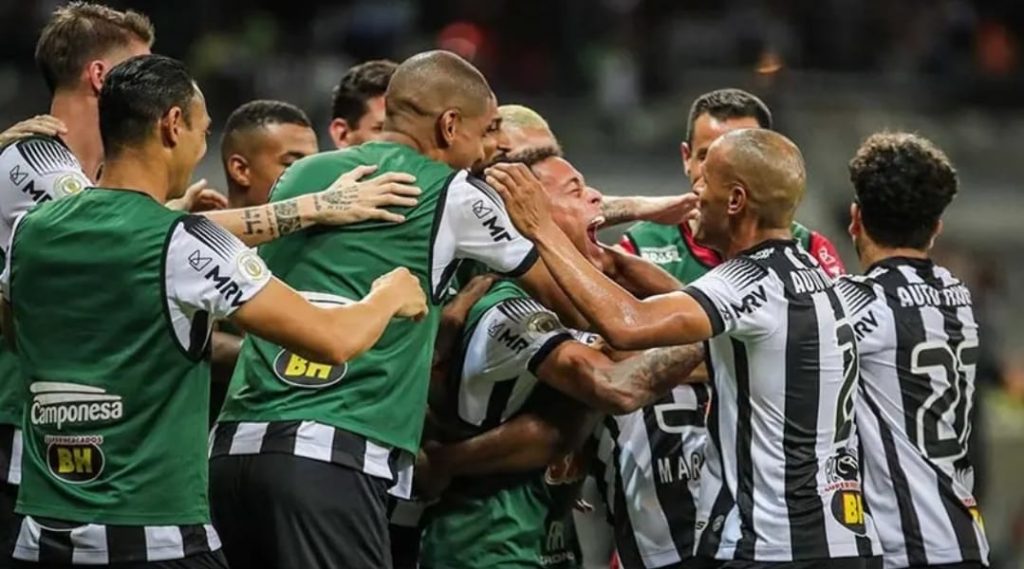 Jogadores do Atlético-MG