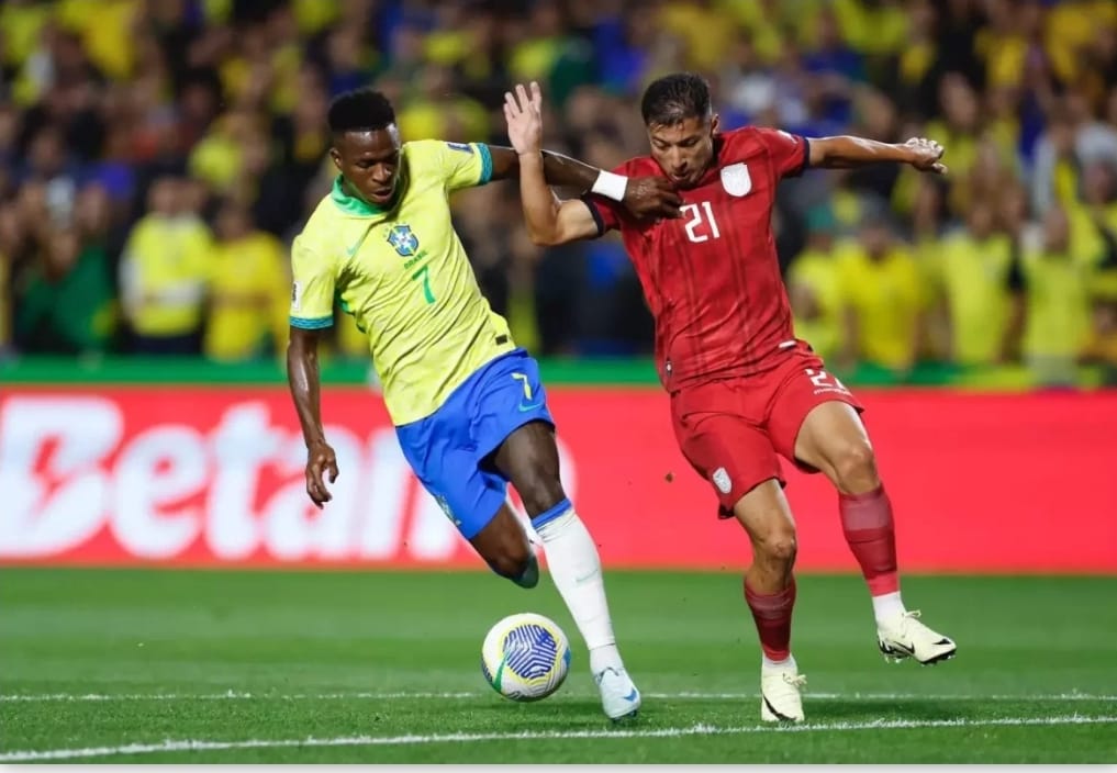 Alan Franco na Seleção do Equador