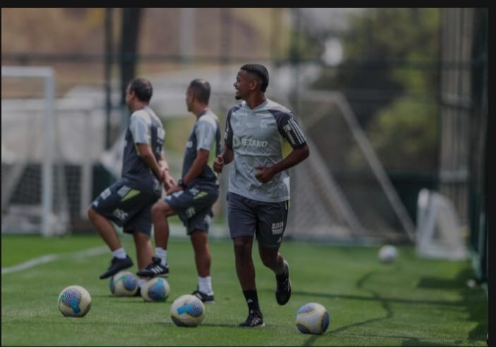 Treinamento Atlético-MG