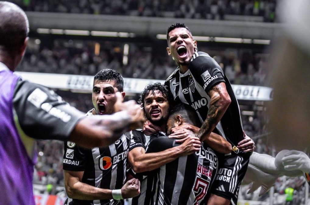 Jogadores do Atlético-MG