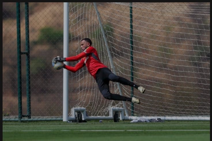 Treino do Atlético-MG na Cidade do Galo