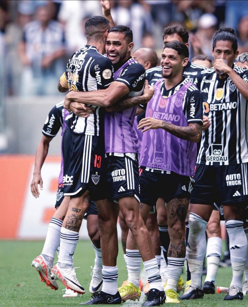 Jogadores do Atlético-MG