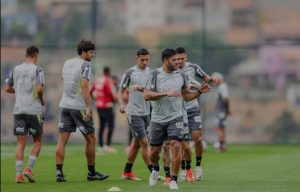 Treino jogadores do Atlético-MG na Cidade do Galo