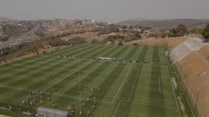 Treino do Atlético-MG Cidade do Galo