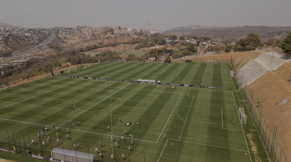 Treino Cidade do Galo