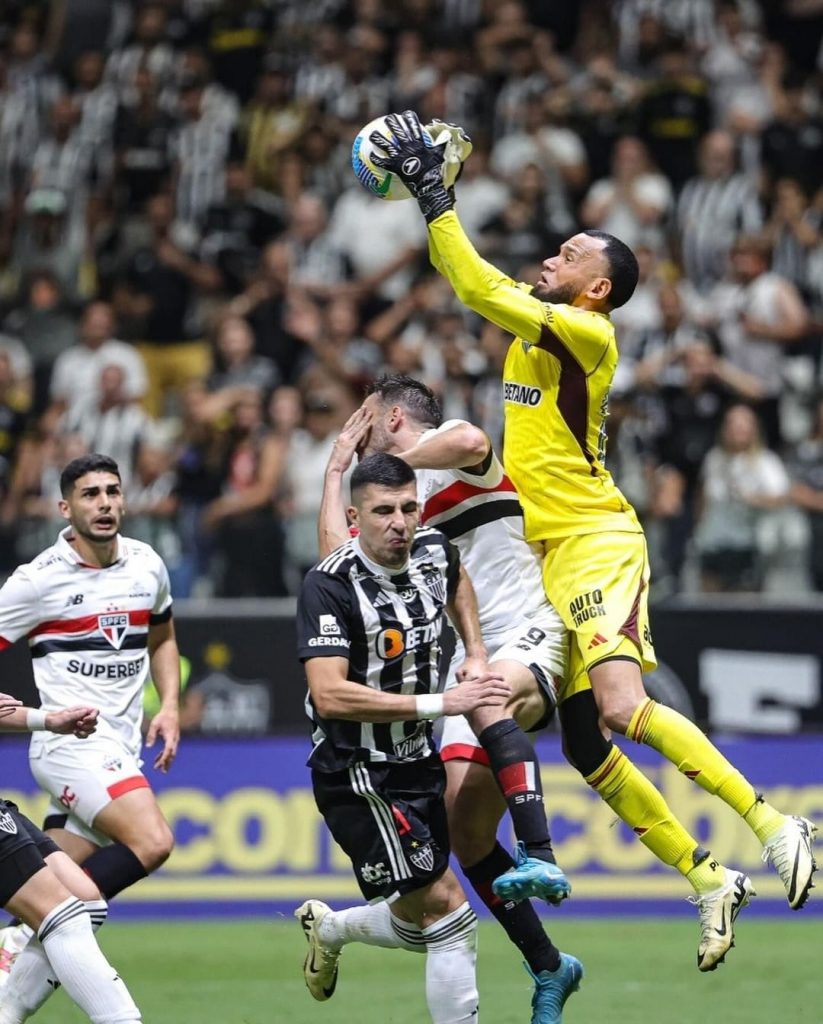 Atlético-MG x São Paulo