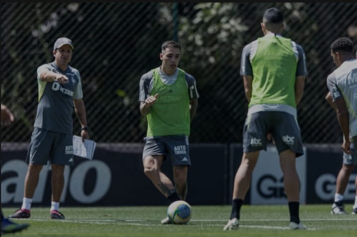 Treino Atlético-MG Cidade do Galo