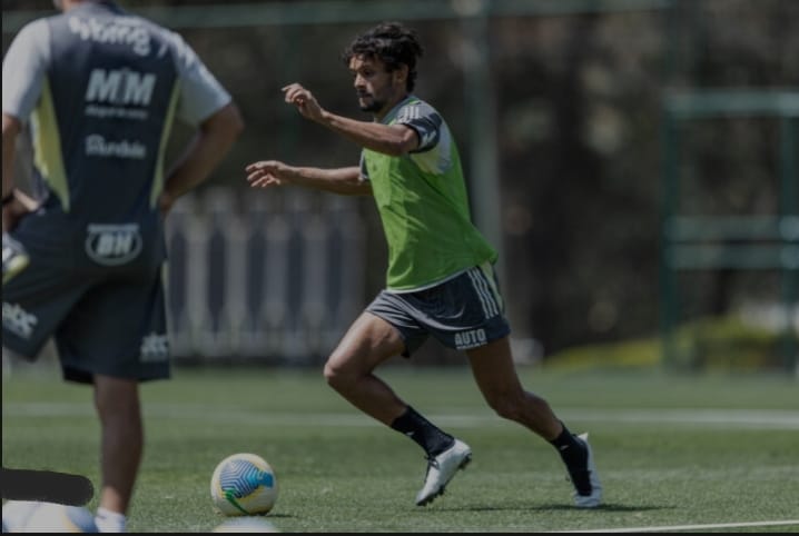 Treino Atlético-MG Cidade do Galo