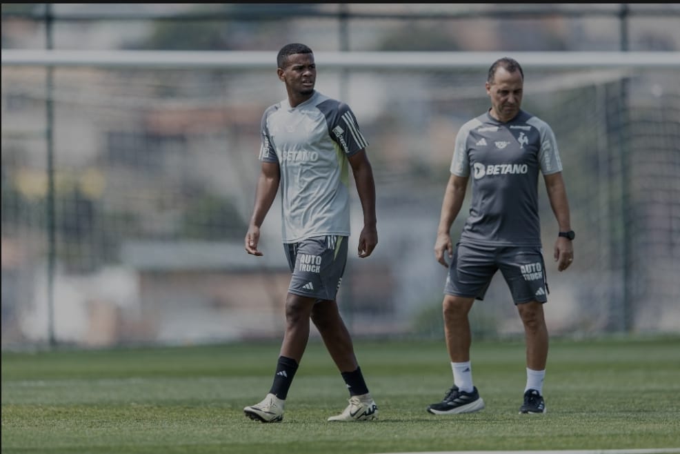 Treino Atlético-MG Cidade do Galo