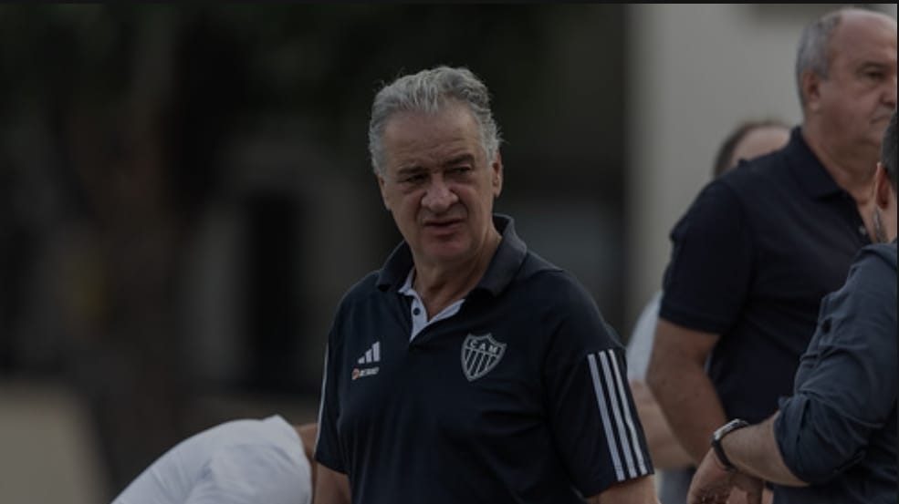 Notícias do Galo, Sérgio Coelho presidente do Atlético-MG