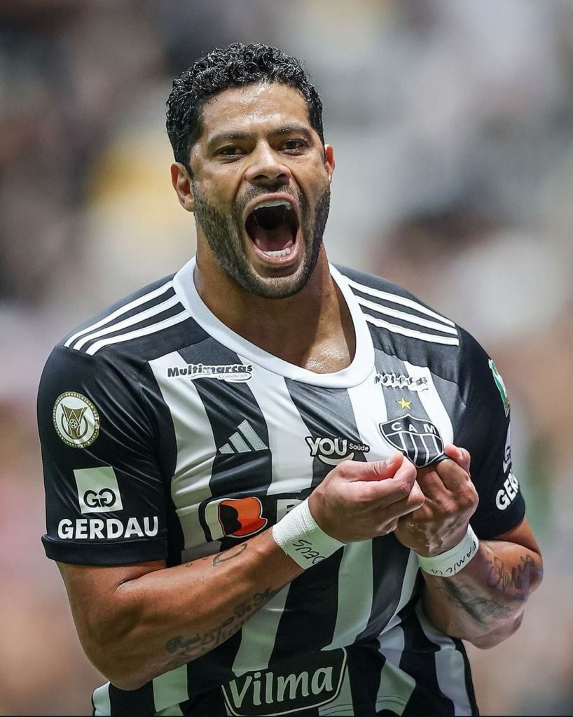 Hulk no Atlético-MG