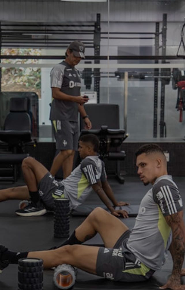 Treino do Atlético-MG na Cidade do Galo