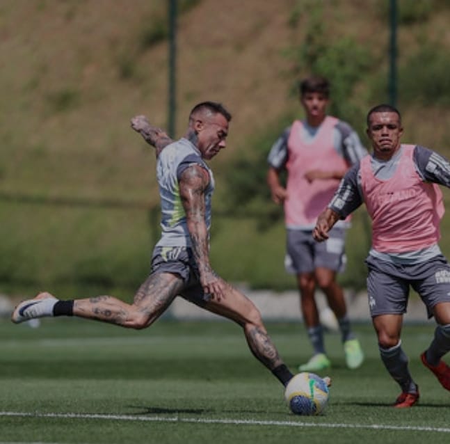 Treino do Atlético-MG na Cidade do Galo