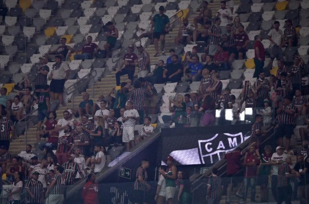 Atlético-MG x Fluminense na Arena MRV