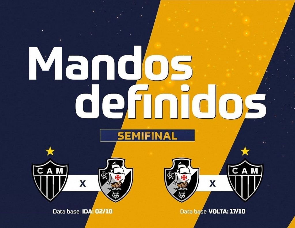 Atlético-MG x Vasco Copa do Brasil