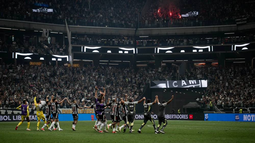 Time de GAbriel Milito Atlético-MG classificado na Copa Libertadores