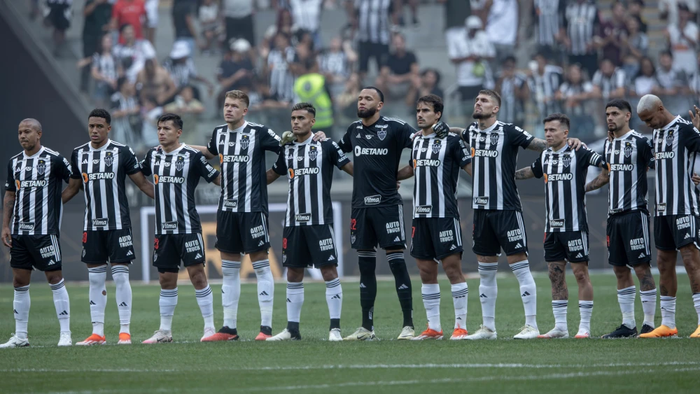 Jogadores do Atlético-MG