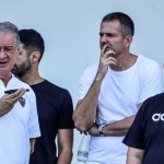 Sérgio Coelho e parte da direção Alvinegra