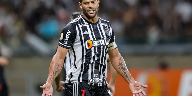 Hulk no Atlético-MG