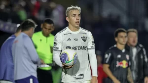 Saravia, ex jogador do Atlético-MG