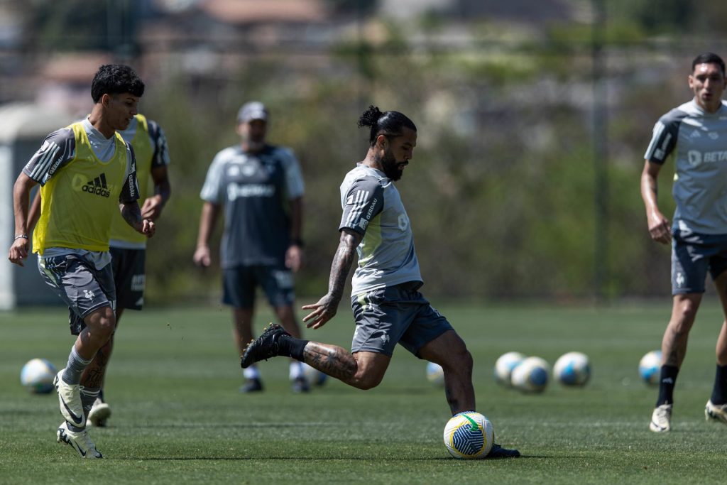 Treino do Atlético-MG Cidade do Galo