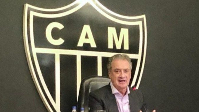 Presidente do Atlético-MG; notícias do Galo