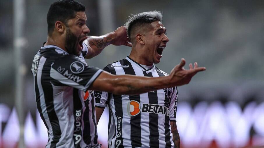 Zaracho e Hulk deram show pelo Atlético-MG