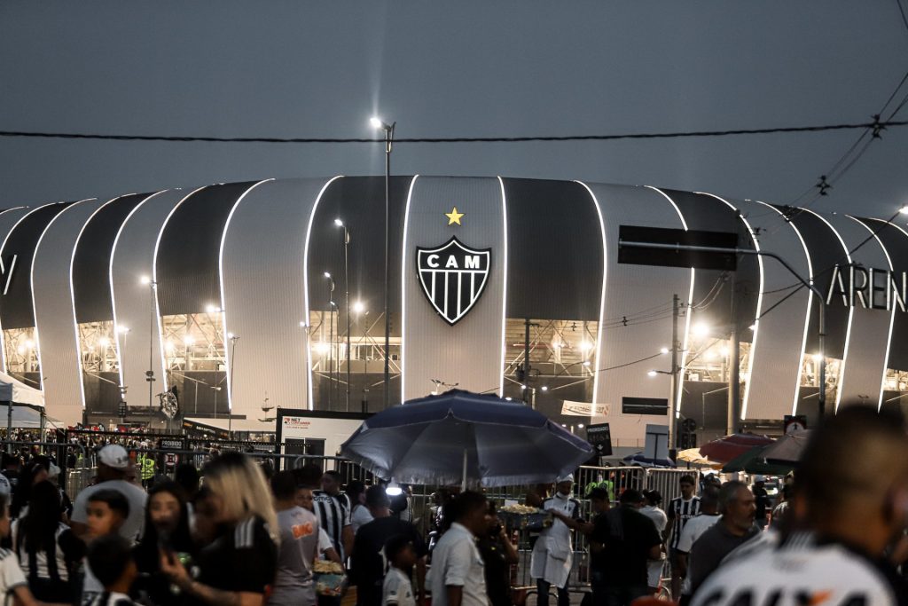 Atlético-MG na Arena MRV