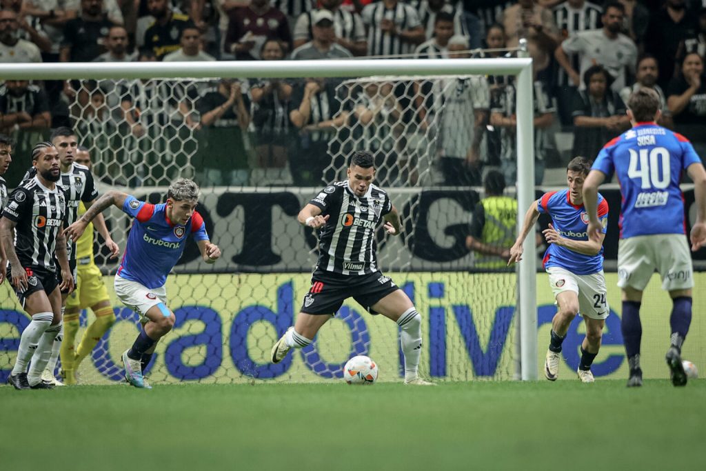 Atlético-MG na Libertadores