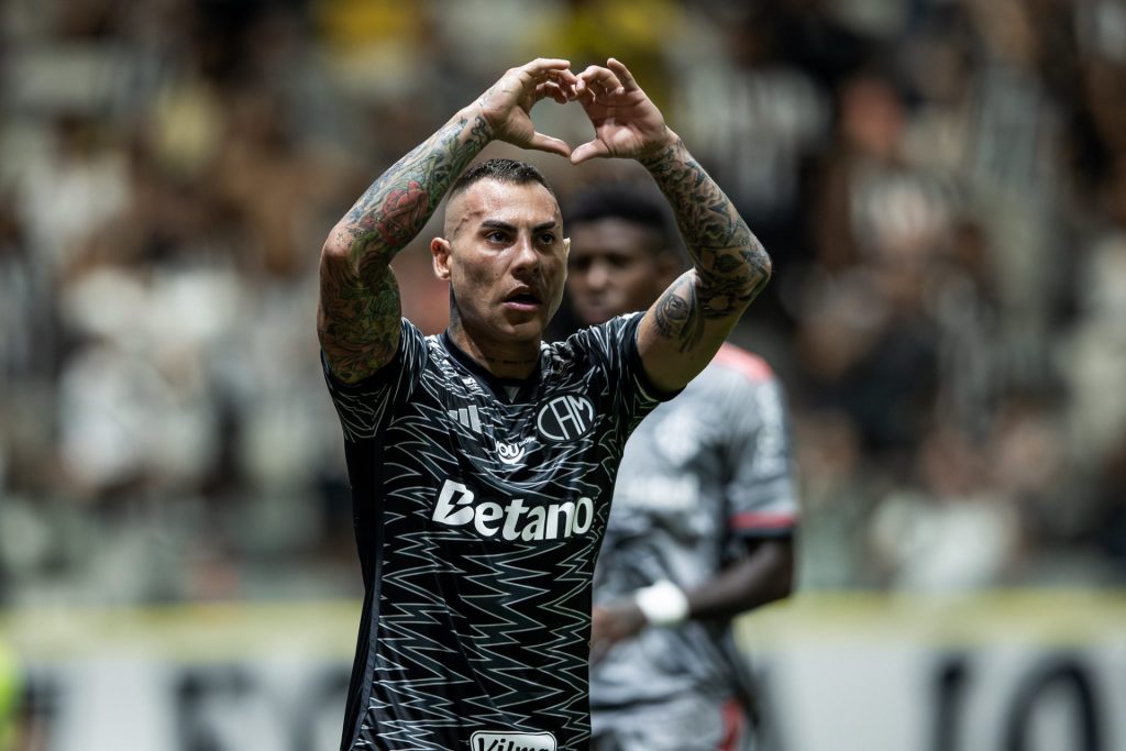 Eduardo Vargas no Atlético-MG