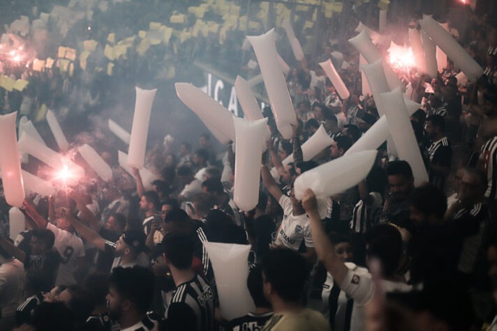 Torcedores Atlético-MG Arena MRV Libertadores