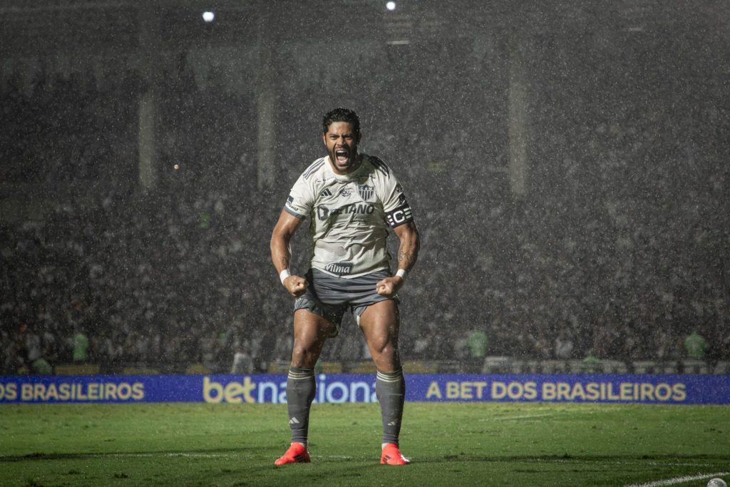 Hulk em Vasco x Atlético-MG