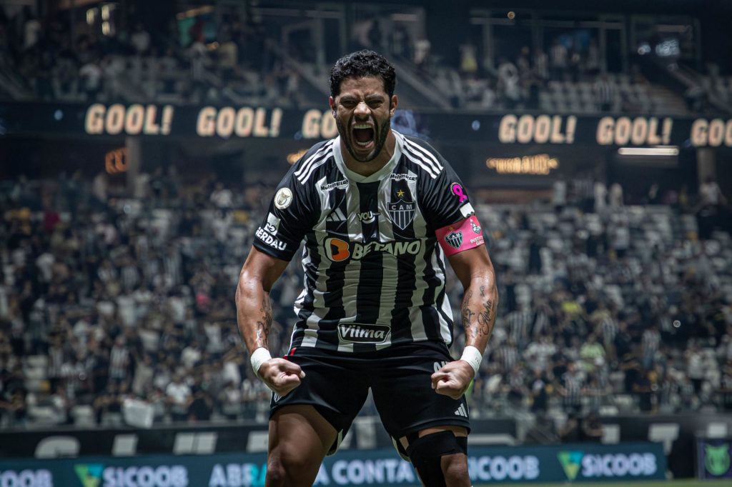 Hulk contra o Grêmio