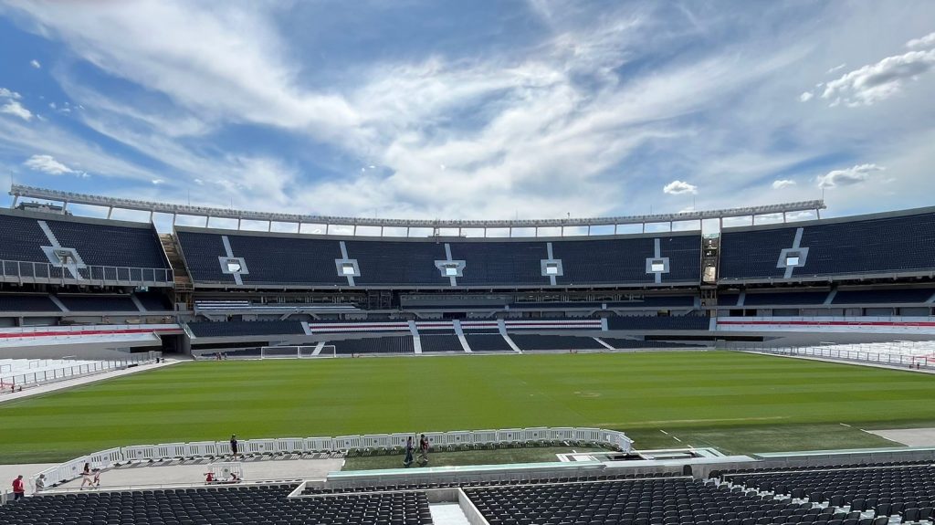 Atlético-MG voltará ao Monumental de Núñez na final da Libertadores