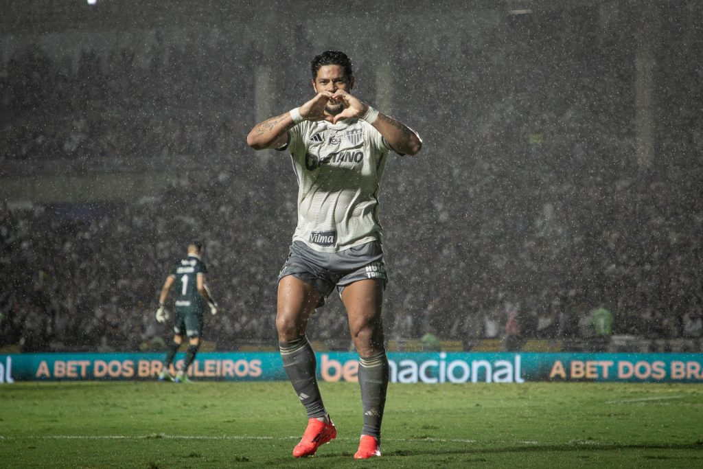 Hulk em Vasco x Atlético-MG