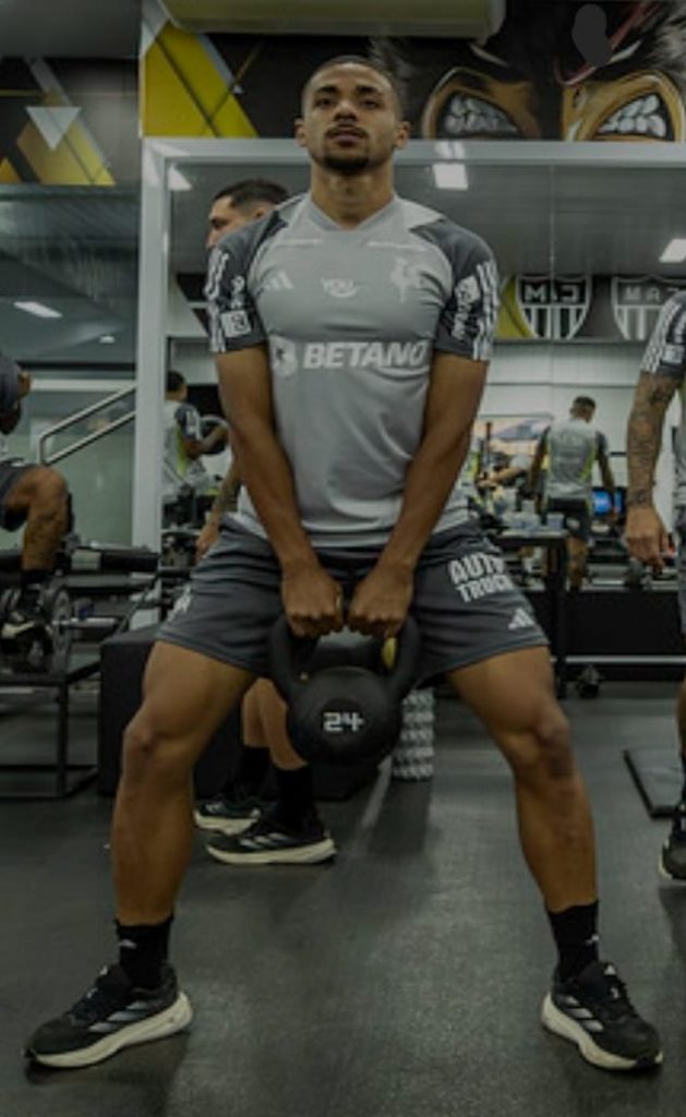 Treino do Atlético-MG Cidade do Galo