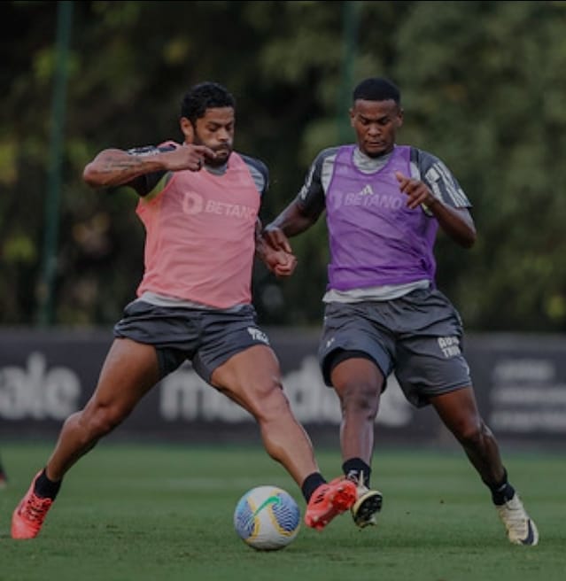 Treino Cidade do Galo