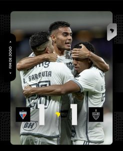 Fortaleza x Atlético-MG