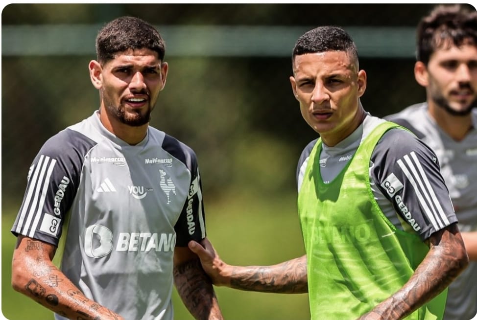 Arana e Rubens relacionados Atlético-MG