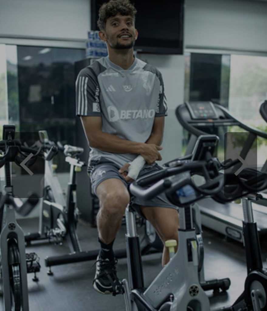 Treino do Atlético-MG na Cidade do Galo