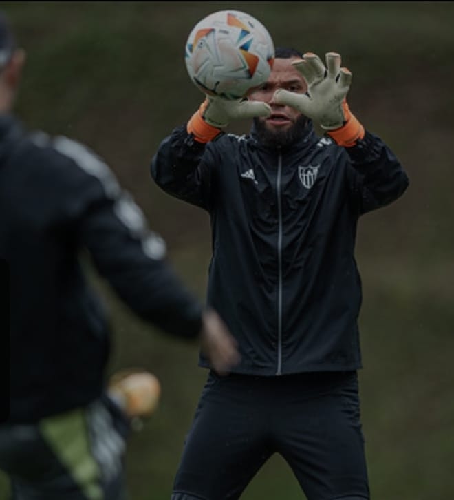 Treino do Atlético-MG na Cidade do Galo