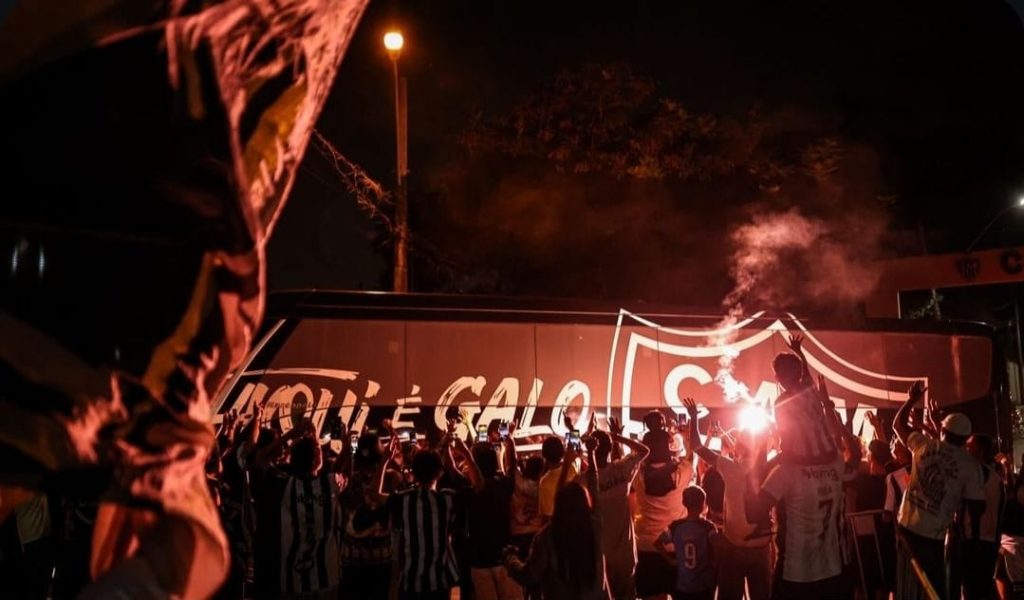 torcida do Atlético-MG