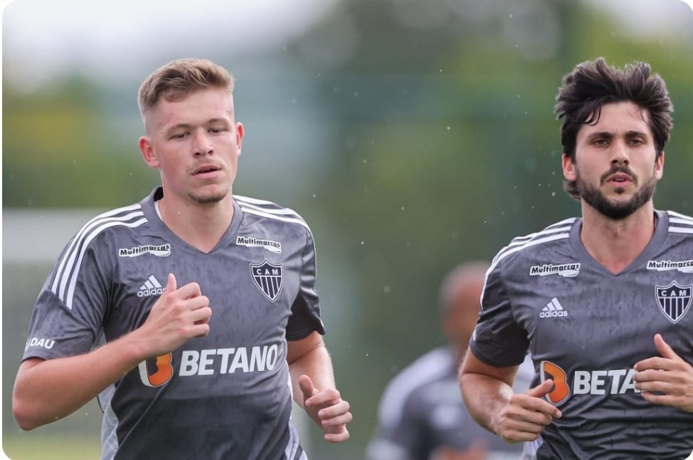 Bruno Fuchs e Igor Rabello no Atlético-MG