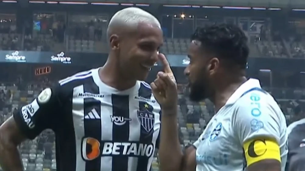 Deyverson e Reinaldo