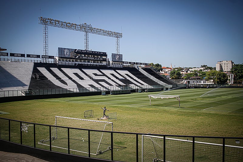 Vasco x Atlético-MG em São Januário