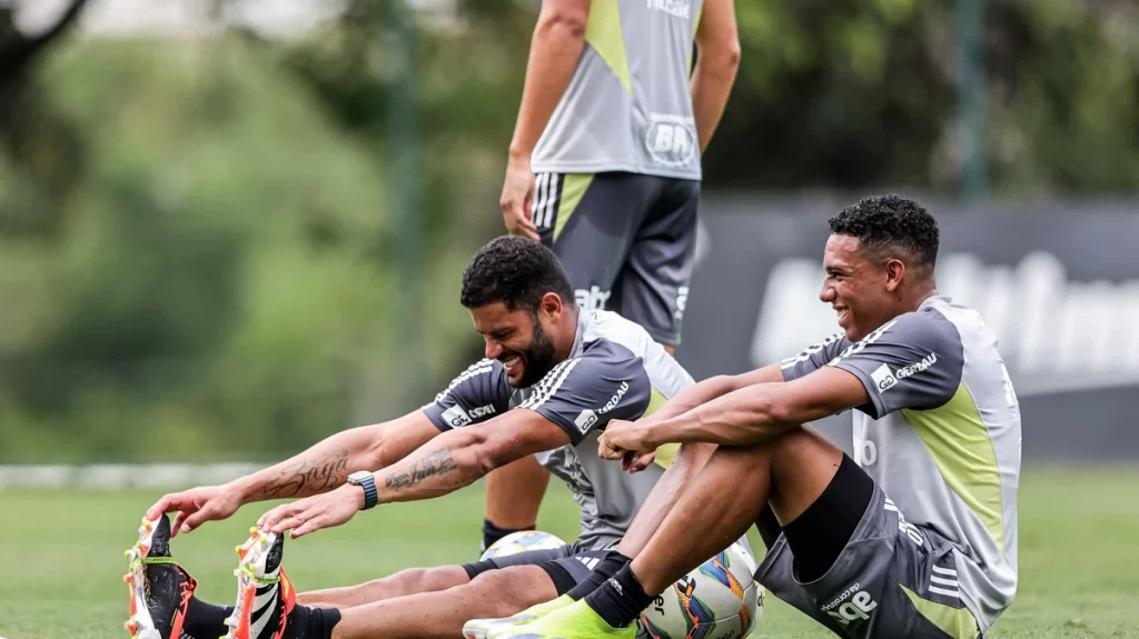 Treino Atlético-MG na Cidade do Galo